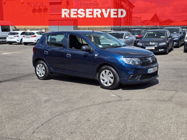 Dacia Sandero Hatchback, Petrol, 2018, Blue