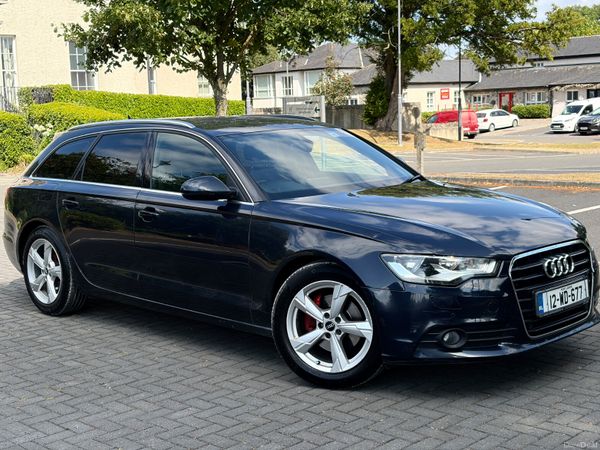 Audi A6 Estate, Diesel, 2012, Blue