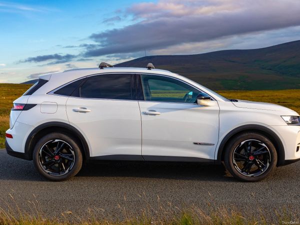 DS Automobiles DS 7 Hatchback, Diesel, 2019, White