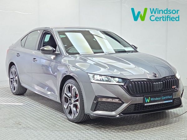 Skoda Octavia Saloon, Petrol Plug-in Hybrid, 2023, Grey