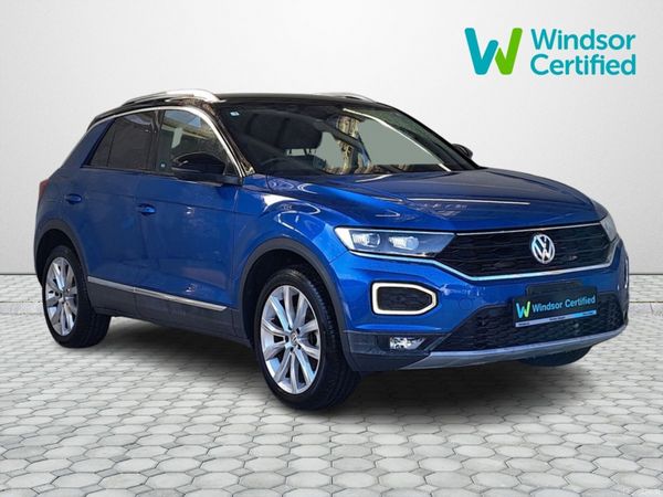 Volkswagen T-Roc SUV, Diesel, 2020, Blue