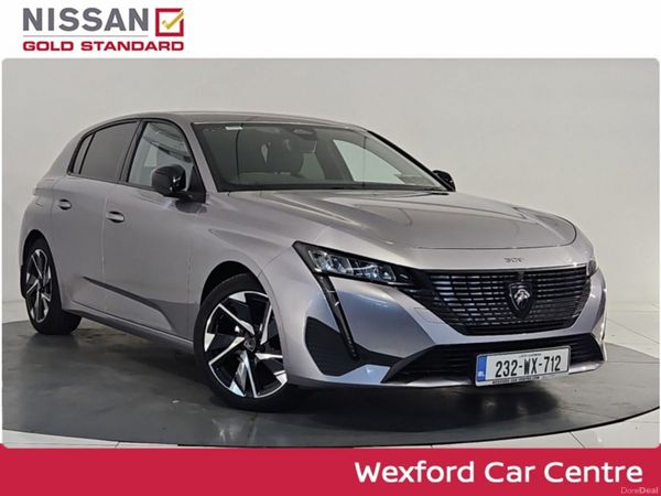 Peugeot 308 Hatchback, Petrol, 2023, Grey