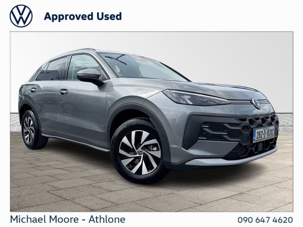 Volkswagen T-Roc SUV, Petrol, 2026, Grey