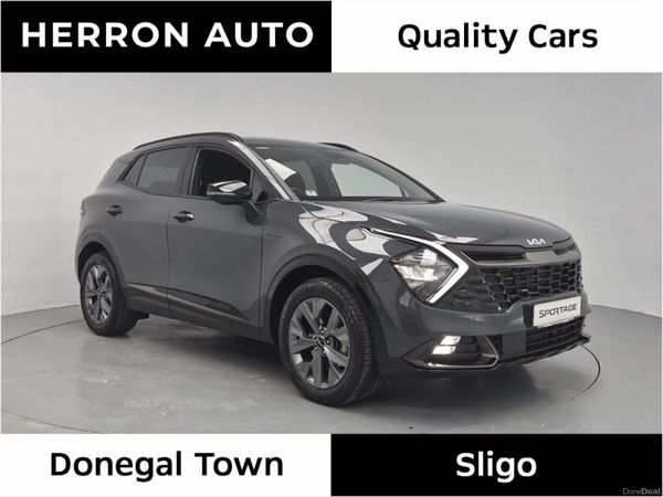 Kia Sportage SUV, Petrol Hybrid, 2025, Grey