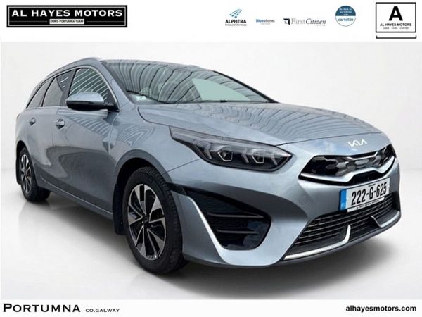 Kia Ceed Estate, Petrol Plug-in Hybrid, 2022, Grey