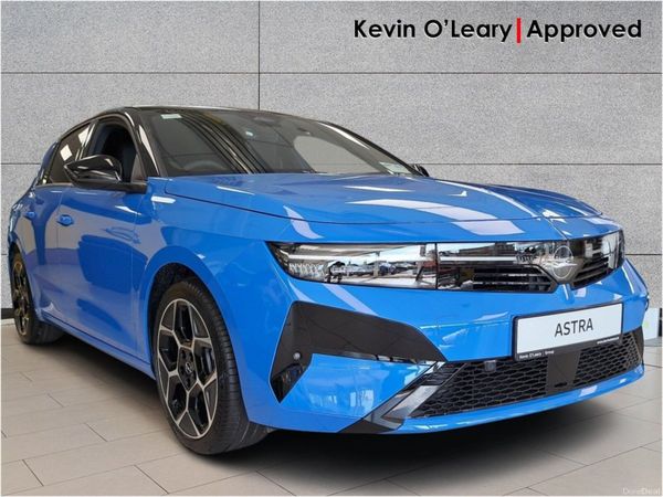 Opel Astra Hatchback, Petrol Hybrid, 2026, Blue