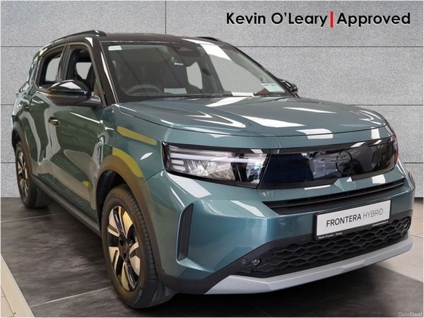 Opel Frontera SUV, Petrol Hybrid, 2026, Green