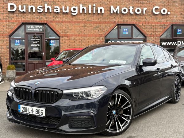BMW 5-Series Saloon, Diesel, 2020, Black