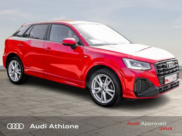 Audi Q2 MPV, Diesel, 2022, Red