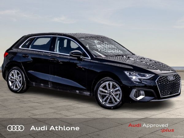 Audi A3 Hatchback, Petrol Plug-in Hybrid, 2021, Black