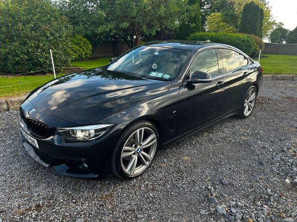 BMW 4-Series Coupe, Diesel, 2017, Black