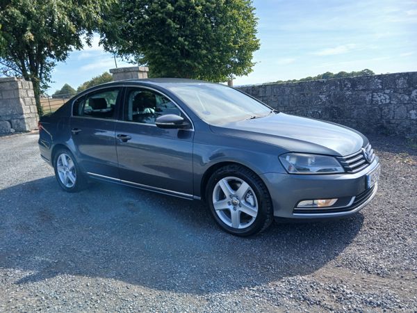 Volkswagen Passat Saloon, Diesel, 2014, Grey