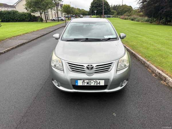 Toyota Avensis Saloon, Diesel, 2011, Grey