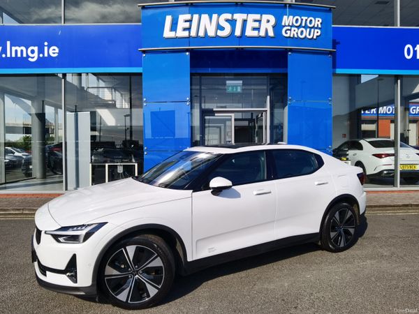 Polestar 2 Saloon, Electric, 2023, White