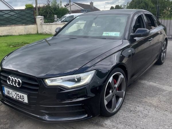 Audi A6 Saloon, Diesel, 2014, Black