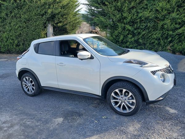 Nissan Juke SUV, Petrol, 2015, White