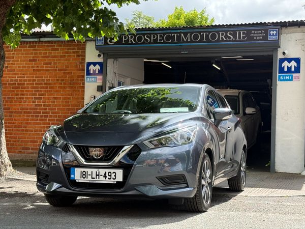 Nissan Micra Hatchback, Petrol, 2018, Grey