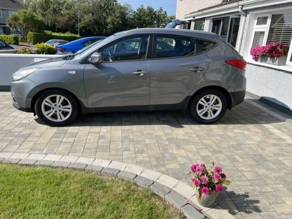Hyundai ix35 SUV, Diesel, 2013, Grey