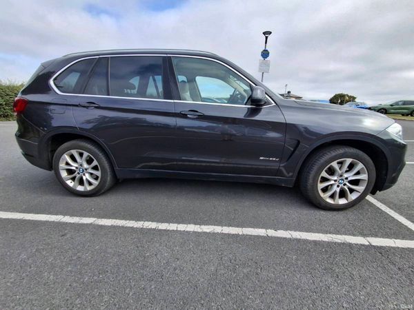 BMW X5 SUV, Diesel, 2017, Grey