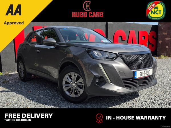 Peugeot 2008 MPV, Petrol, 2021, Grey
