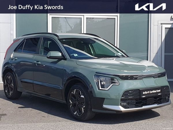 Kia Niro SUV, Electric, 2026, Green