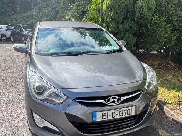 Hyundai i40 Saloon, Diesel, 2015, Grey