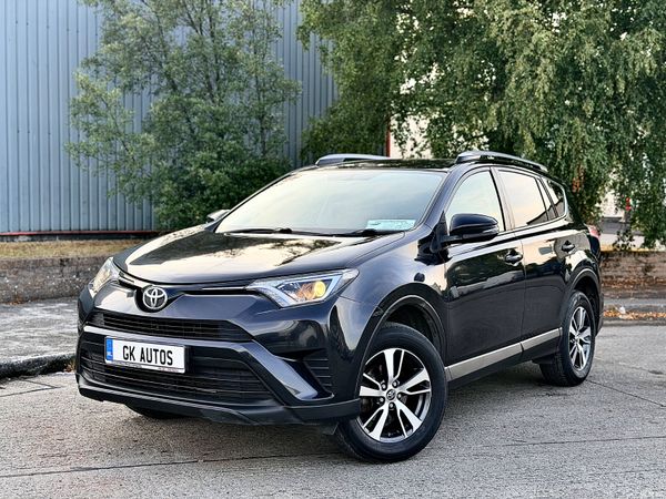 Toyota RAV4 SUV, Diesel, 2017, Black