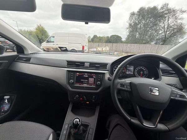 SEAT Ibiza Hatchback, Petrol, 2020, Black