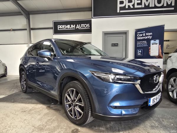 Mazda CX-5 SUV, Diesel, 2018, Blue
