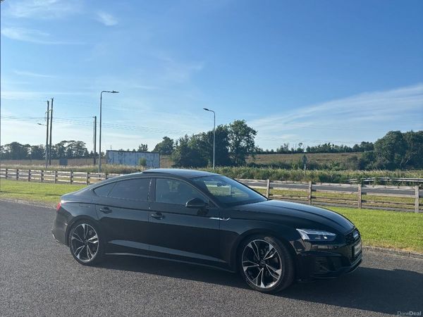 Audi A5 Hatchback, Diesel, 2023, Black