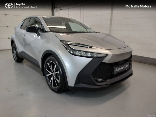 Toyota C-HR SUV, Petrol Hybrid, 2025, Silver