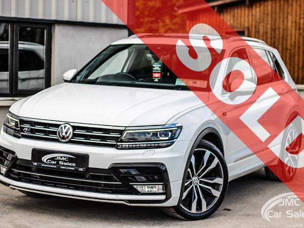 Volkswagen Tiguan SUV, Diesel, 2017, White
