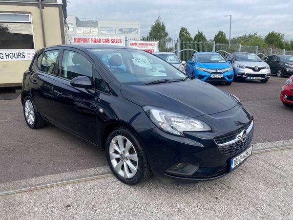 Opel Corsa Hatchback, Petrol, 2018, Blue