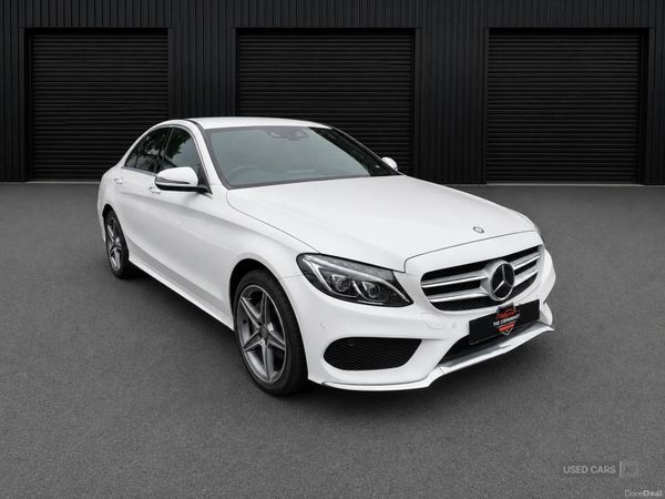 Mercedes-Benz C-Class , Petrol, 2016, White