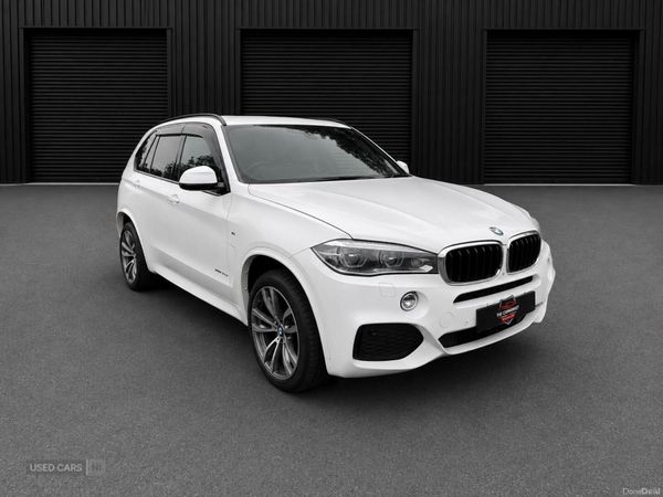 BMW X5 , Diesel, 2016, White