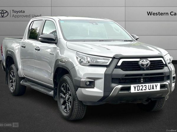 Toyota Hilux Pick Up, Diesel, 2023, Silver