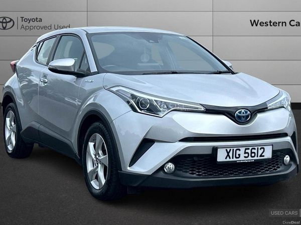 Toyota C-HR SUV, Petrol Hybrid, 2019, Silver