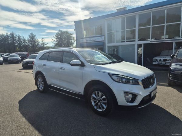 Kia Sorento Estate, Diesel, 2016, White