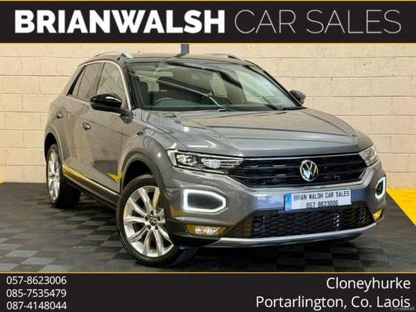Volkswagen T-Roc SUV, Diesel, 2022, Grey