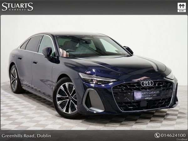 Audi A6 Saloon, Petrol Plug-in Hybrid, 2026, Blue