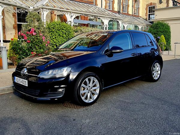 Volkswagen Golf Hatchback, Petrol, 2015, Black