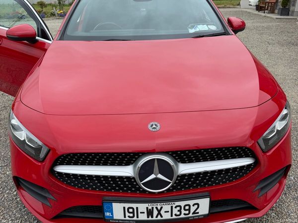 Mercedes-Benz A-Class Estate/Jeep, Diesel, 2019, Red