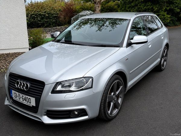 Audi A3 Estate, Diesel, 2013, Silver