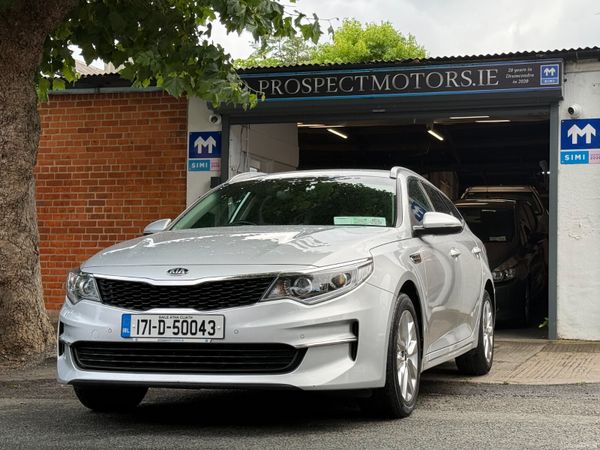 Kia Optima Estate, Diesel, 2017, Silver