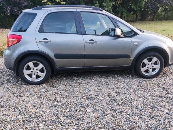 Suzuki SX4 SUV, Diesel, 2012, Grey