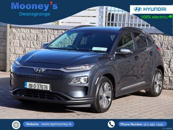 Hyundai KONA MPV, Electric, 2019, Grey