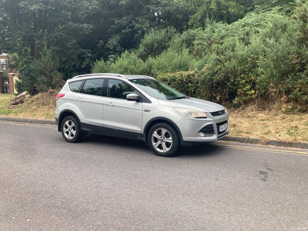 Ford Kuga SUV, Diesel, 2014, Silver