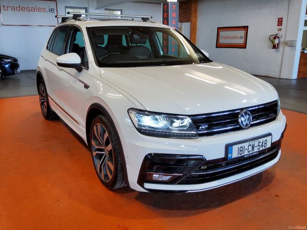 Volkswagen Tiguan SUV, Diesel, 2018, White
