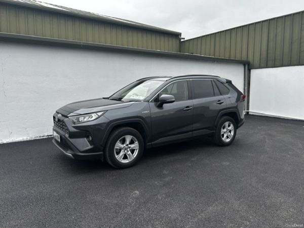 Toyota RAV4 SUV, Petrol Hybrid, 2020, Grey