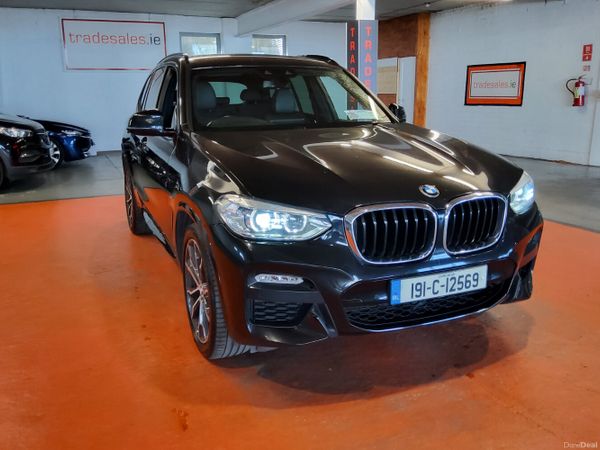 BMW X3 SUV, Diesel, 2019, Black